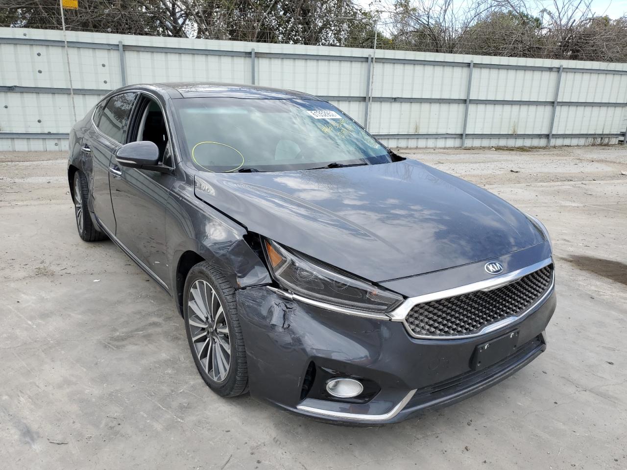 KNALC4J1XJ5098149 KIA CADENZA LU 2018