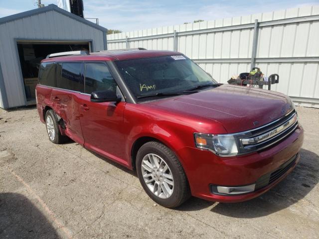 Salvage cars for sale from Copart Wichita, KS: 2014 Ford Flex
