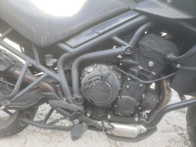 2012 TRIUMPH MOTORCYCLE TIGER 800 SMTE05BF6CJ525519