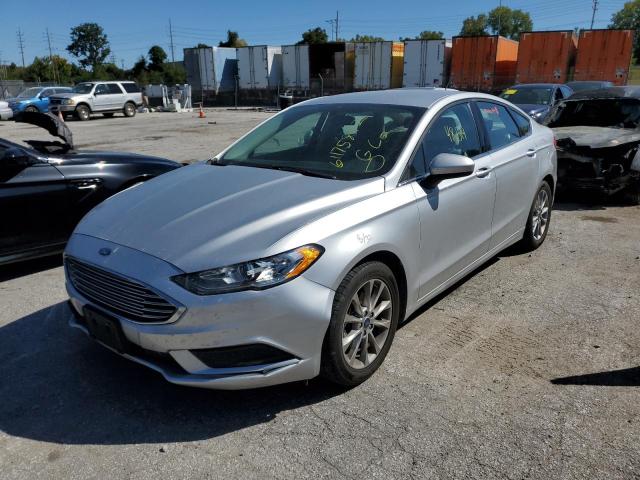 VIN 3FA6P0HD6HR367340 2017 Ford Fusion, SE no.2