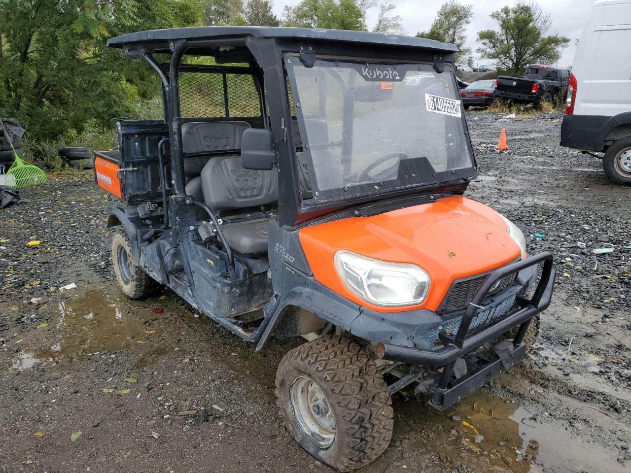 A5KD2GDBEJG026435 KUBO 4X4 2018