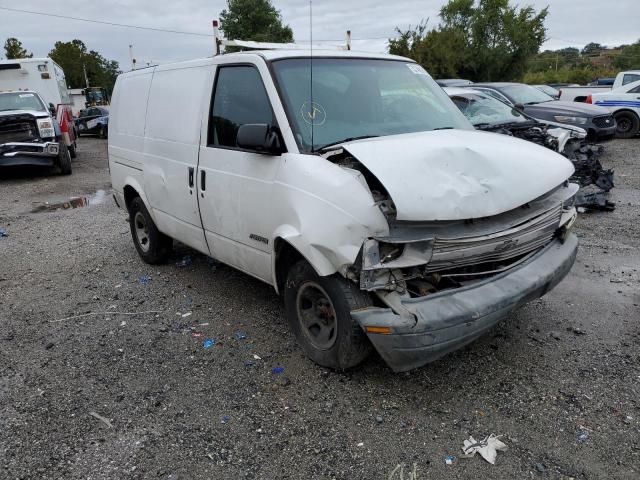 Salvage cars for sale from Copart Baltimore, MD: 2002 Chevrolet Astro