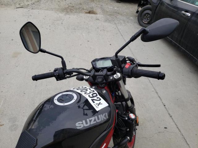 2018 SUZUKI SV650 A JS1VP55B0J2100107