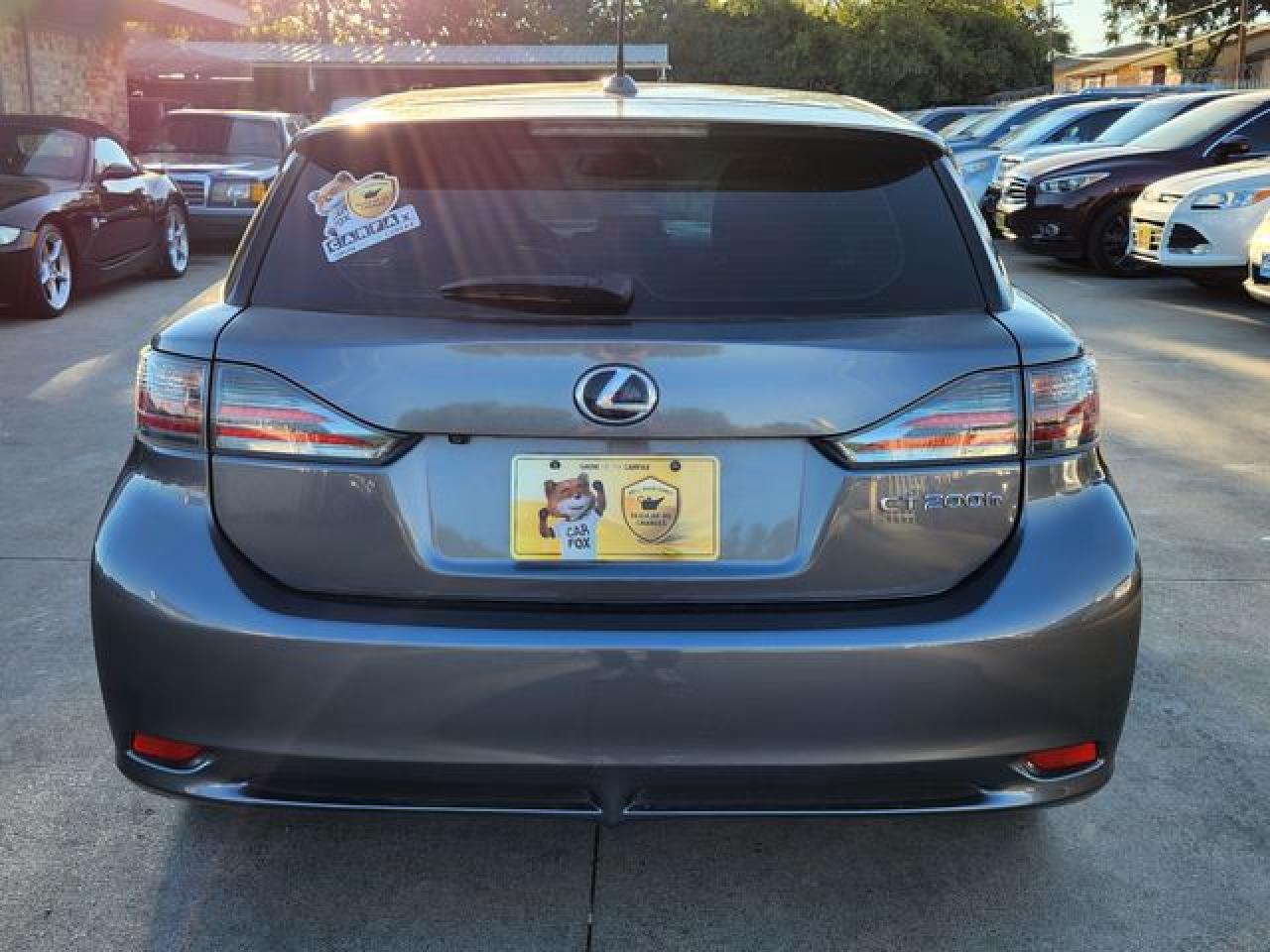 2012 Lexus Ct 200 VIN: JTHKD5BH8C2070771 Lot: 62326232