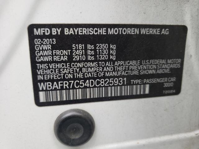 2013 BMW 535 I - WBAFR7C54DC825931