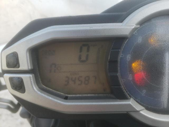 2012 TRIUMPH MOTORCYCLE TIGER 800 SMTE05BF6CJ525519