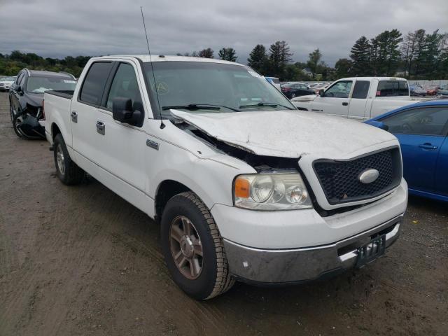 Salvage cars for sale from Copart Finksburg, MD: 2006 Ford F150 Super