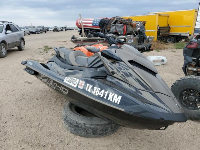 Salvage boats for sale at Amarillo, TX auction: 2022 Yamaha Jetski