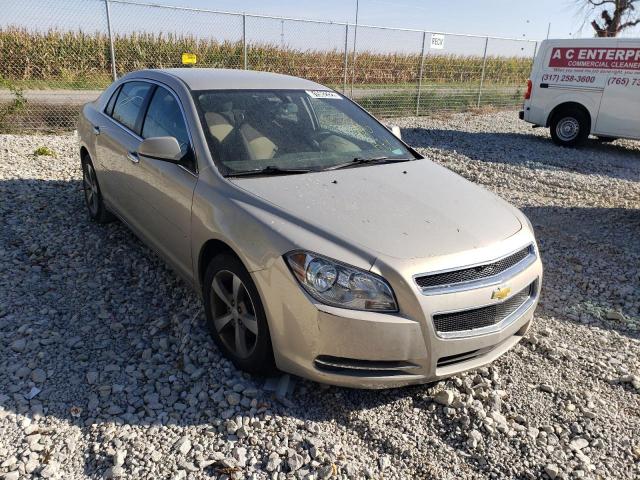 Salvage cars for sale from Copart Cicero, IN: 2012 Chevrolet Malibu 1LT