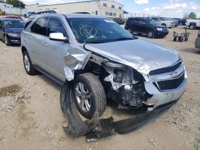 Salvage cars for sale from Copart Gainesville, GA: 2015 Chevrolet Equinox LT