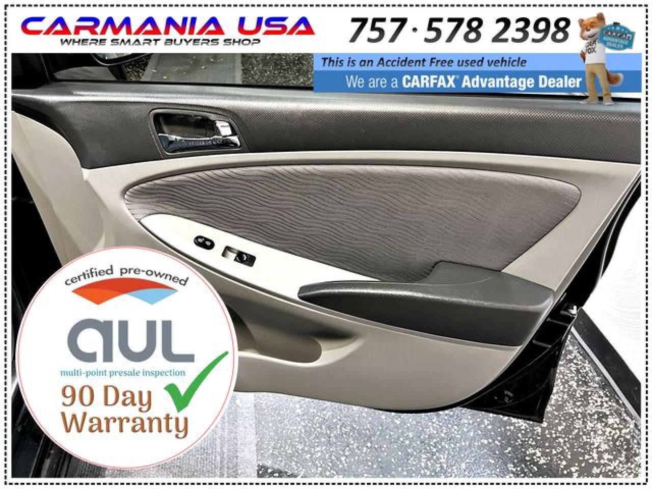 2014 Hyundai Accent Gls VIN: KMHCU4AE8EU591810 Lot: 62326152