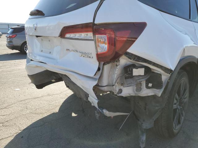 2021 HONDA PILOT BLAC 5FNYF6H79MB055995