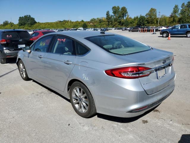 3FA6P0HD6HR367340 | 2017 FORD FUSION SE