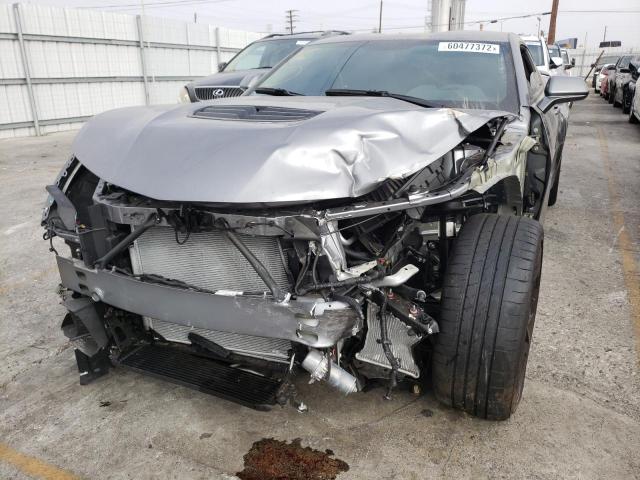 2022 CHEVROLET CAMARO LT1 1G1FF1R7XN0123691