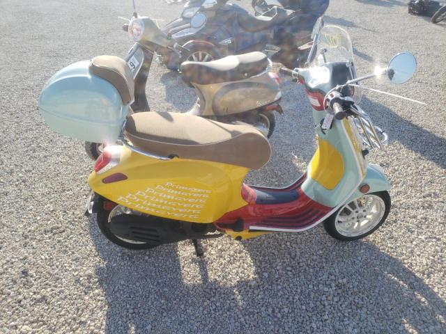 2021 PIAGGIO SCOOTER ZAPM818G2M5904022