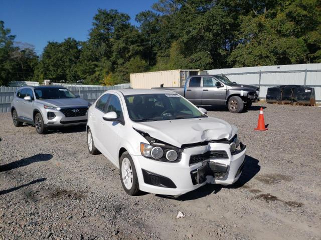 2016 CHEVROLET SONIC LT - 1G1JC5SB1G4118433