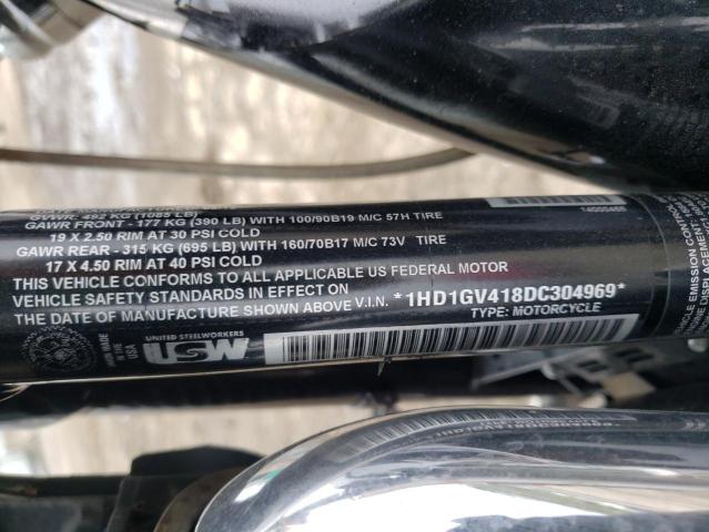 2013 HARLEY-DAVIDSON FXDC DYNA 1HD1GV418DC304969