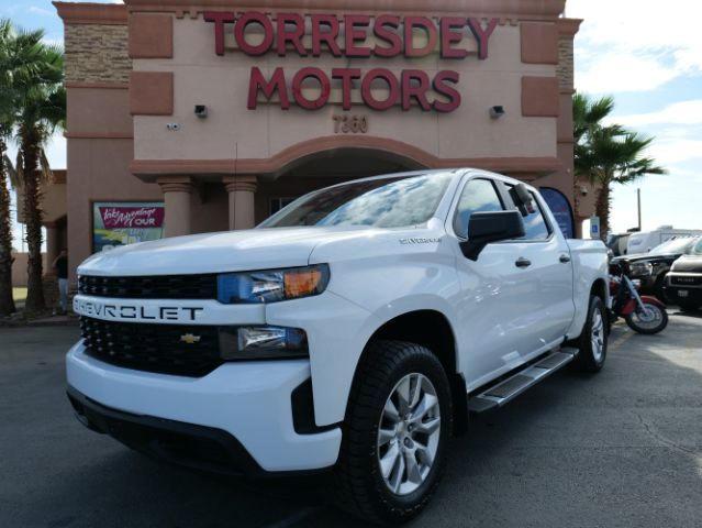 VIN: 1GCUYBEF7KZ317713 Auction: COPART Lot: 62286022 Location: TX - EL PASO 1GCUYBEF7KZ317713 CHEVROLET SILVERADO 2019 SUMMI Photo 1