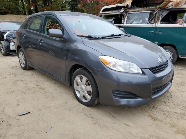 Salvage cars for sale from Copart Lyman, ME: 2009 Toyota Corolla MA