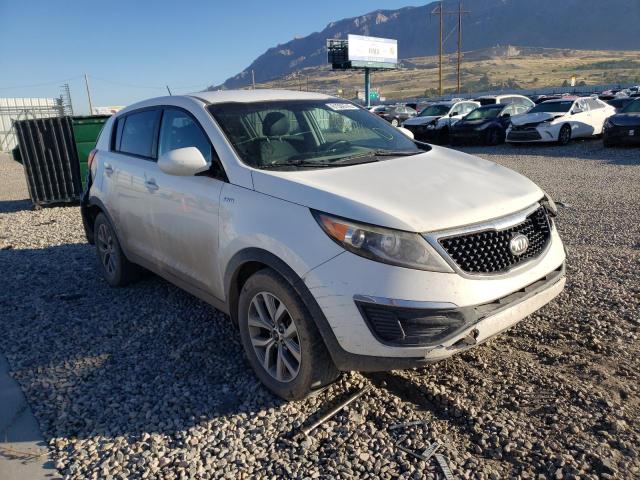 Salvage cars for sale from Copart Farr West, UT: 2016 KIA Sportage L