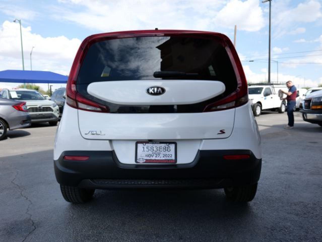 2020 Kia Soul Lx VIN: KNDJ23AU7L7710350 Lot: 62285572