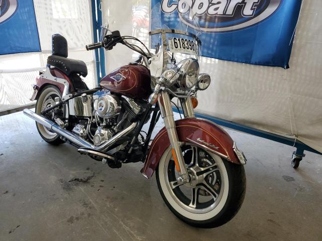 Salvage cars for sale from Copart Fort Wayne, IN: 2010 Harley-Davidson Flstc