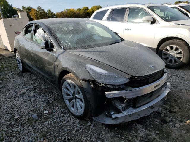 Salvage cars for sale from Copart Lansing, MI: 2022 Tesla Model 3