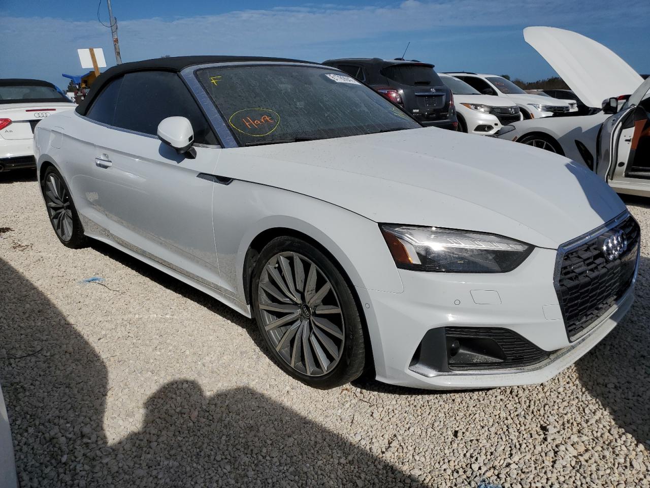 WAUYAGF55MN001890 AUDI A5 2021