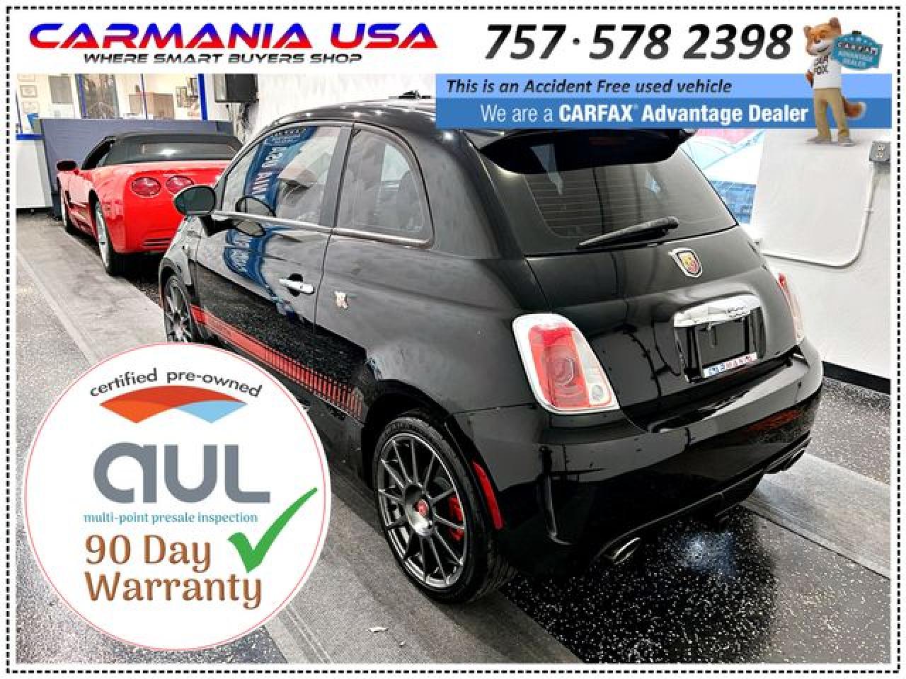 2013 Fiat 500 Abarth VIN: 3C3CFFFHXDT750594 Lot: 62326172