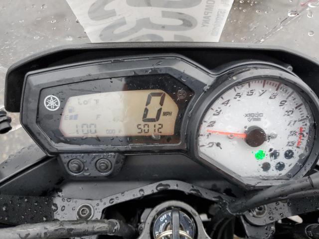 2012 YAMAHA FZ8 N JYARN27EXCA001642