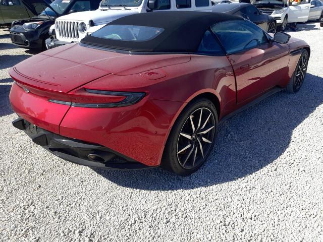 2019 ASTON MARTIN DB11 SCFRMFCW2KGM07473
