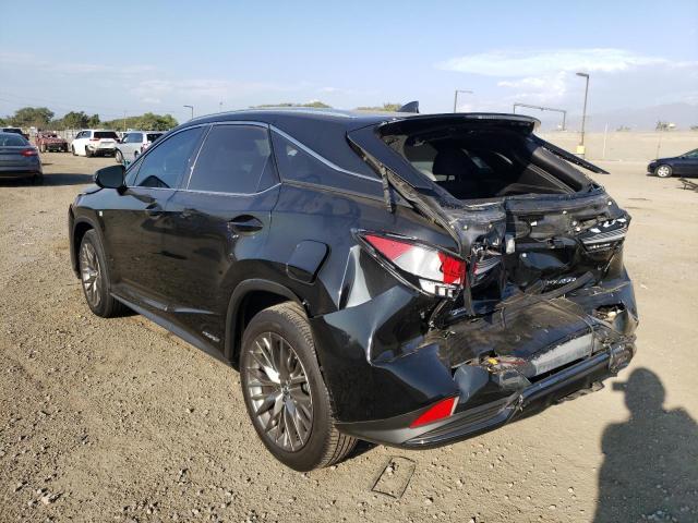 2020 LEXUS RX 450H F- 2T2YGMDA6LC048830