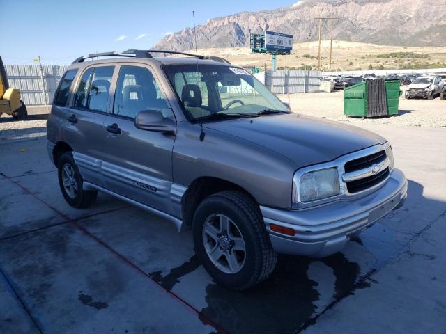 Salvage cars for sale from Copart Farr West, UT: 2002 Chevrolet Tracker LT