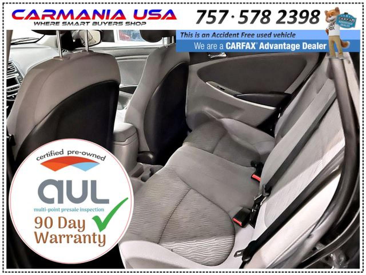 2014 Hyundai Accent Gls VIN: KMHCU4AE8EU591810 Lot: 62326152