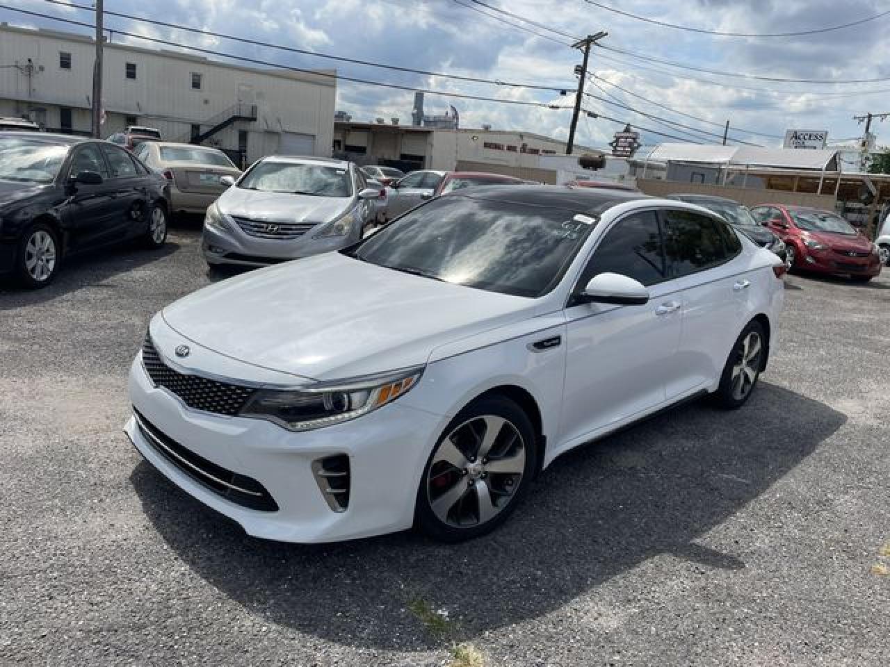 2016 Kia Optima Sx VIN: 5XXGW4L24GG002022 Lot: 62287572