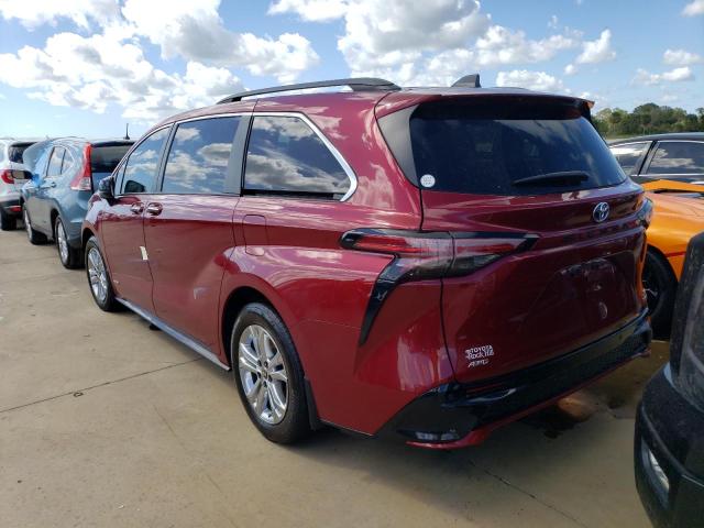2021 TOYOTA SIENNA XSE 5TDXSKFCXMS039431