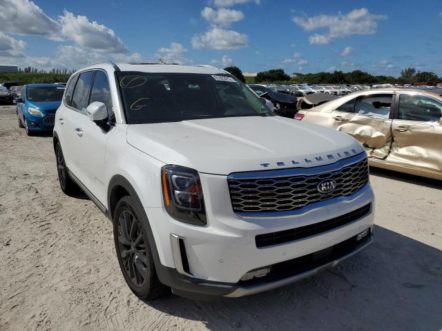 Kia Telluride Glacier White