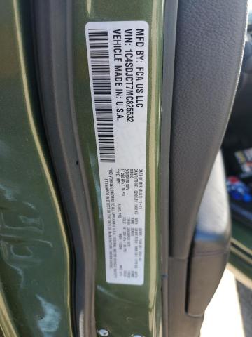 1C4SDJCT7MC825532 Dodge Durango R/t