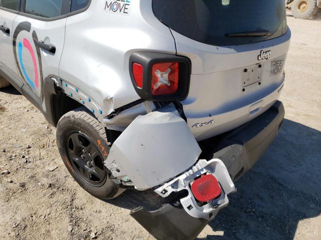 ZACNJDAB7MPN17027 Jeep Renegade Sport