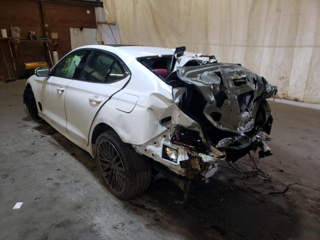 2022 GENESIS G70 LAUNCH KMTG14TE5NU082240