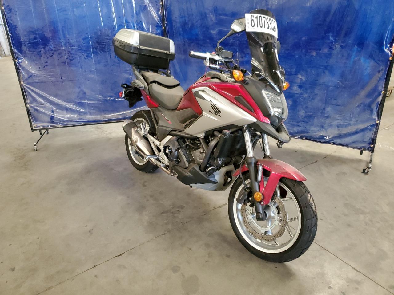 JH2RC9051JK000021 HONDA NC750 XD 2018