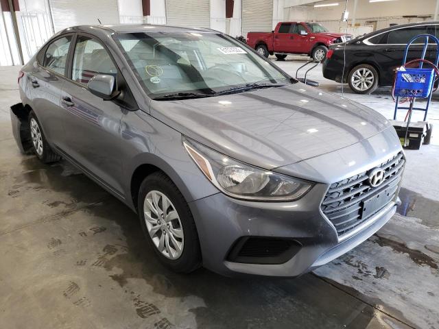 Salvage cars for sale from Copart Avon, MN: 2018 Hyundai Accent SE