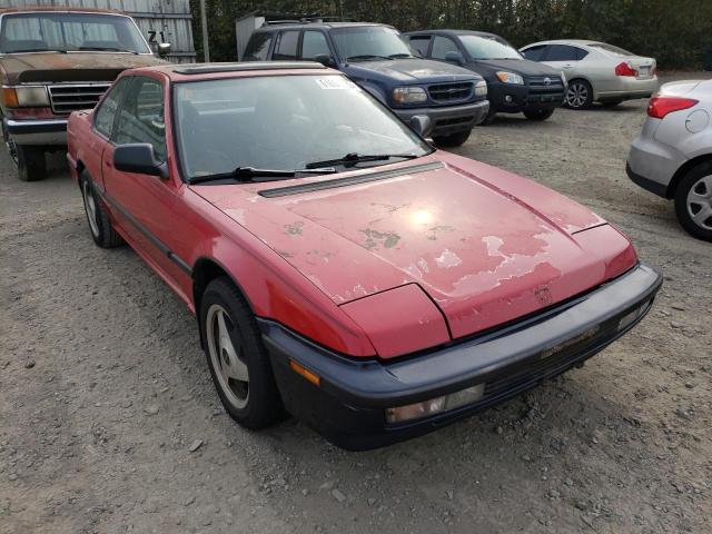 Salvage cars for sale from Copart Arlington, WA: 1991 Honda Prelude SI