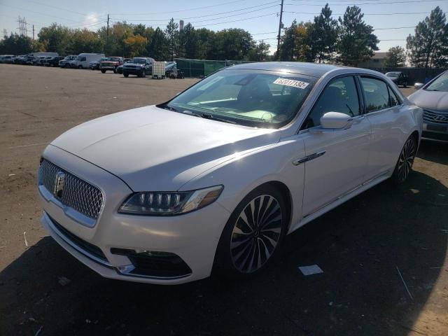 VIN 1LN6L9BP7H5612299 2017 LINCOLN CONTINENTL no.2