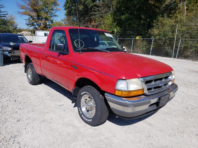 Salvage cars for sale from Copart Northfield, OH: 1998 Ford Ranger