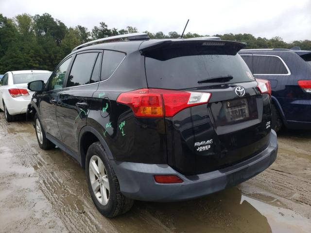 VIN 2T3RFREV4DW083495 2013 TOYOTA RAV4 no.3