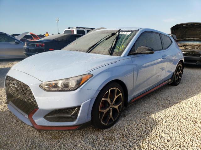 2019 HYUNDAI VELOSTER N KMHT36AH3KU001968