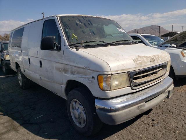 Salvage cars for sale from Copart Colton, CA: 2000 Ford Econo 350