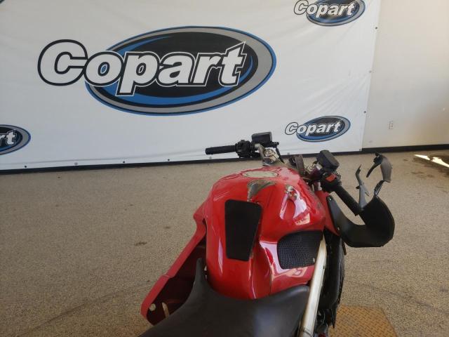 2001 HONDA VFR800 F1 JH2RC46001M300331