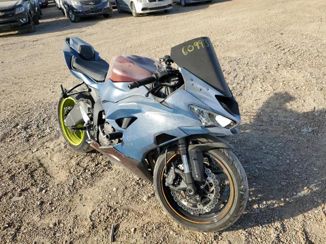 Salvage motorcycles for sale at Bridgeton, MO auction: 2020 Kawasaki ZX636 K